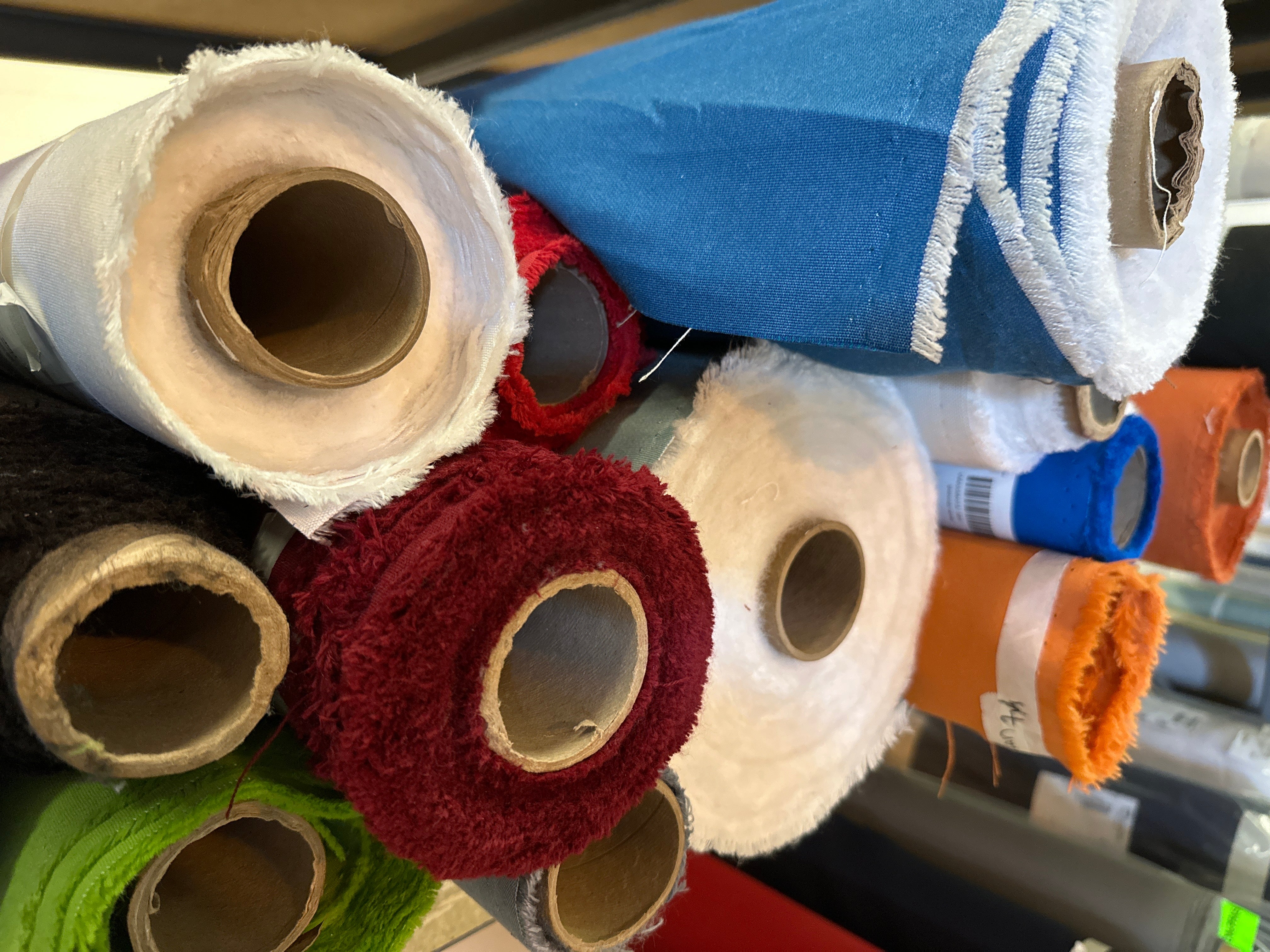 CLEARANCE Fabrics Outdoor Fabric Remnants & Short Rolls Triad