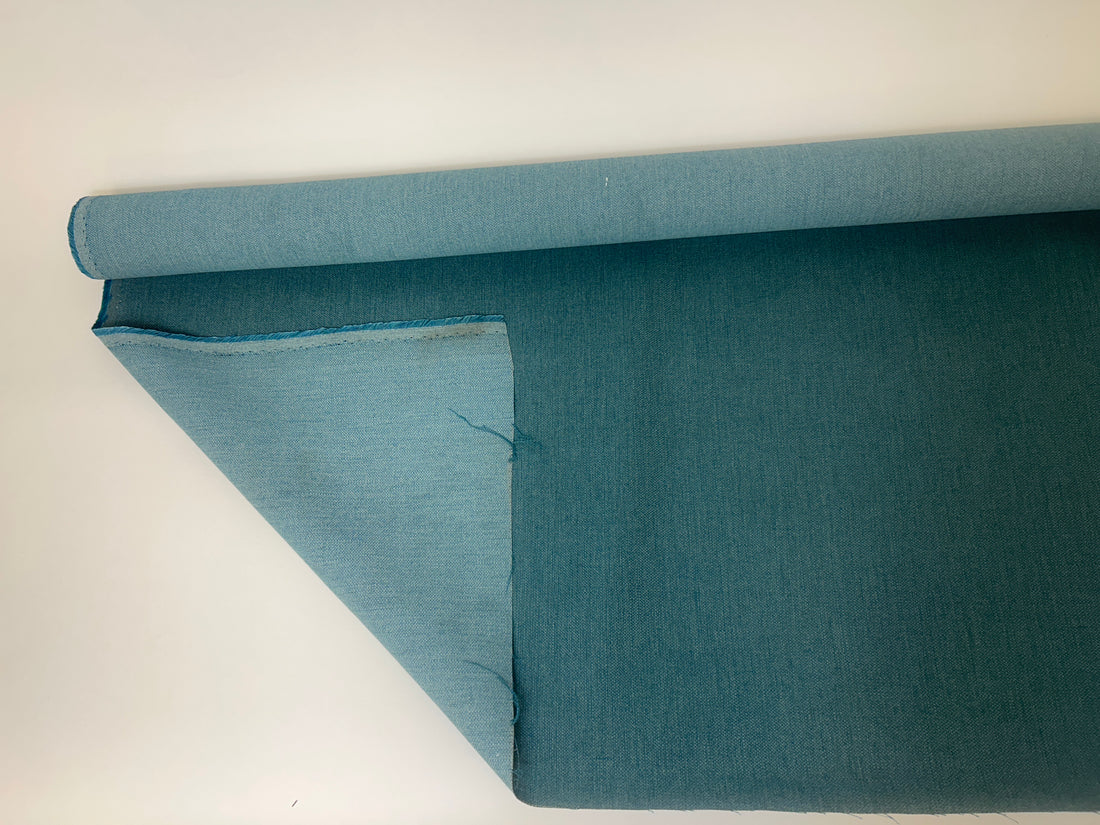 CLEARANCE: Sunbrella - Piazza Lagoon - 3 Yards