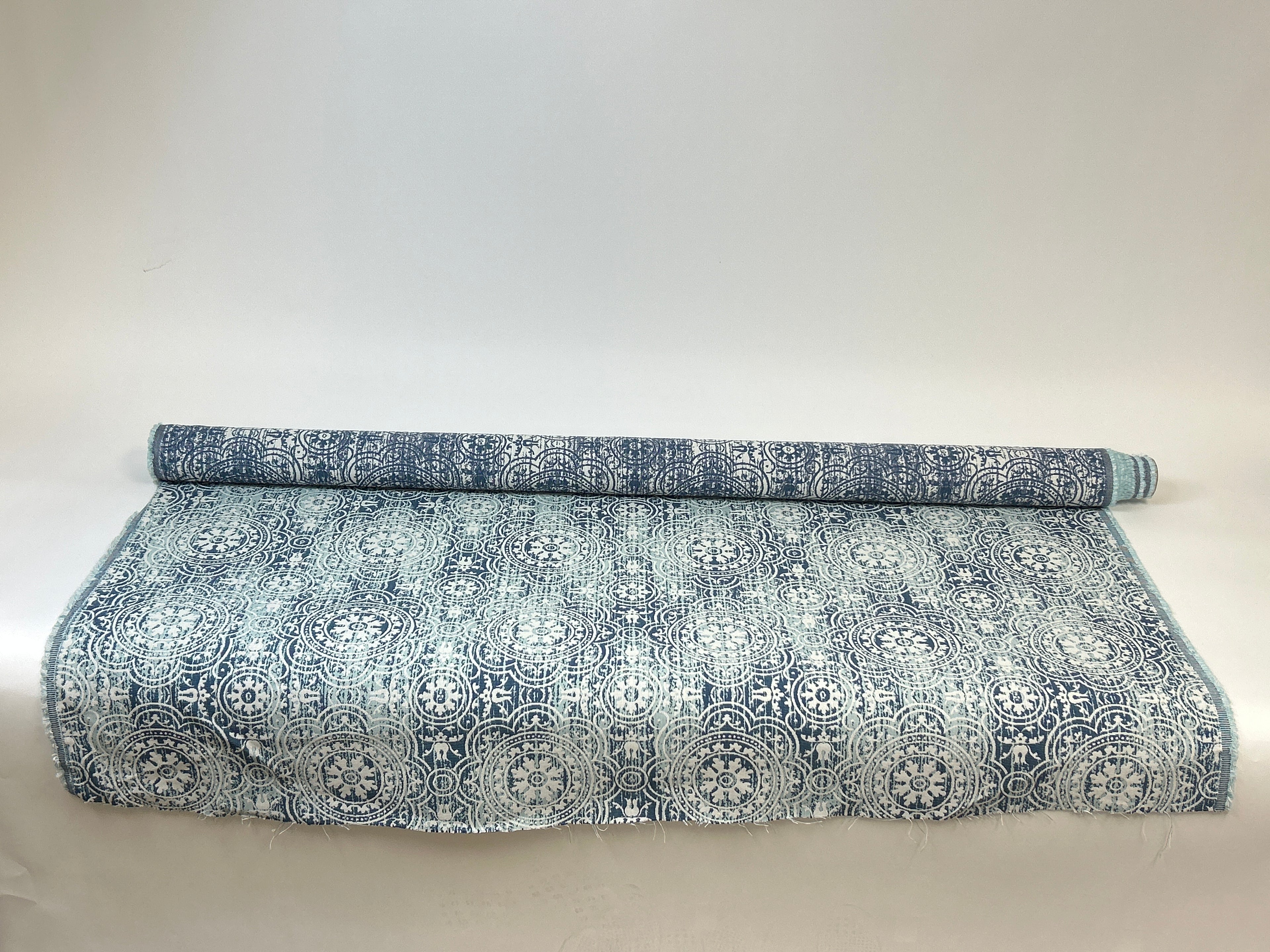 CLEARANCE: Outdura - Constantine Navy Floral - 4 yard