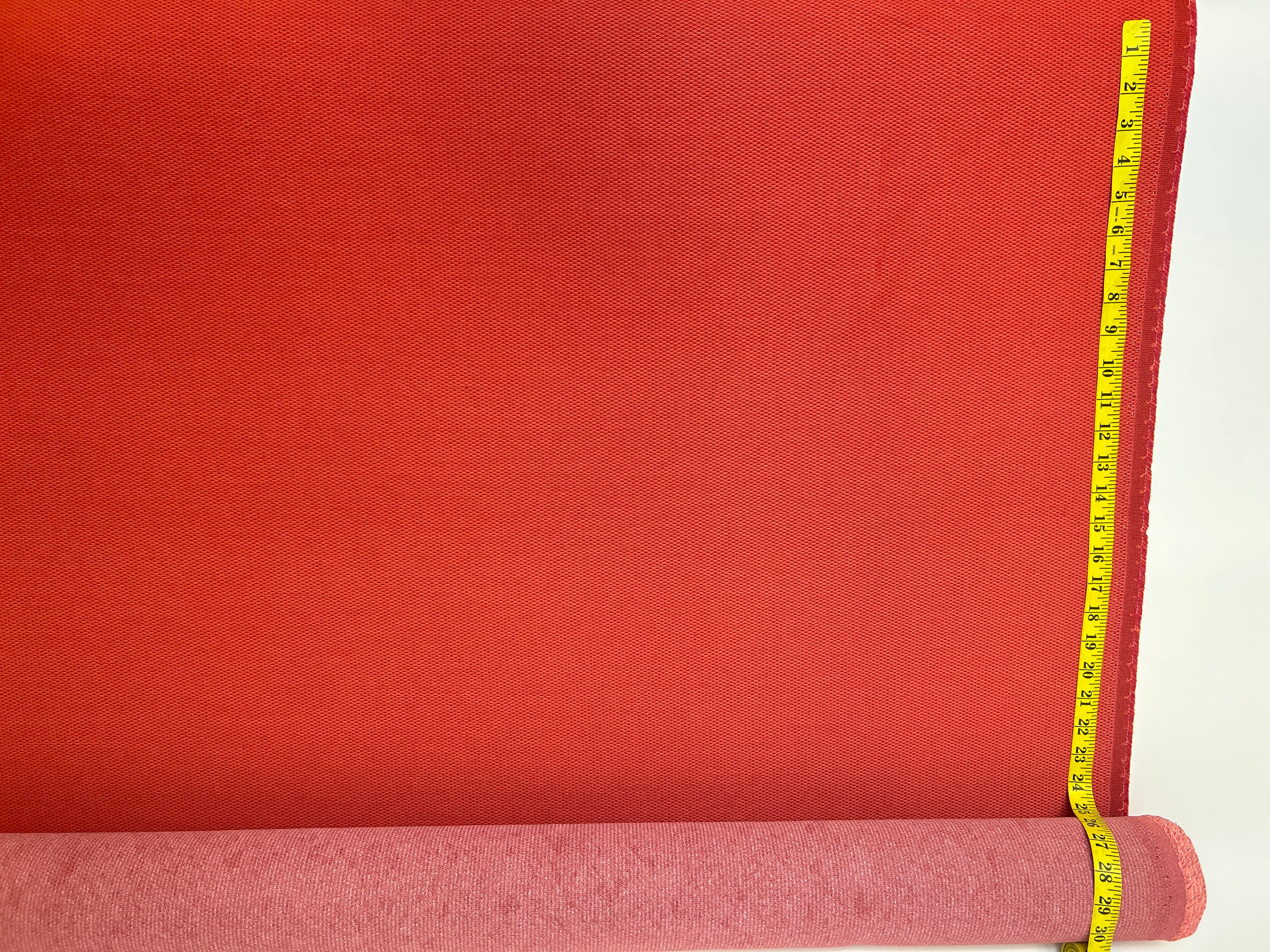 CLEARANCE: Sunbrella- Pique Persimmon - 6 yard