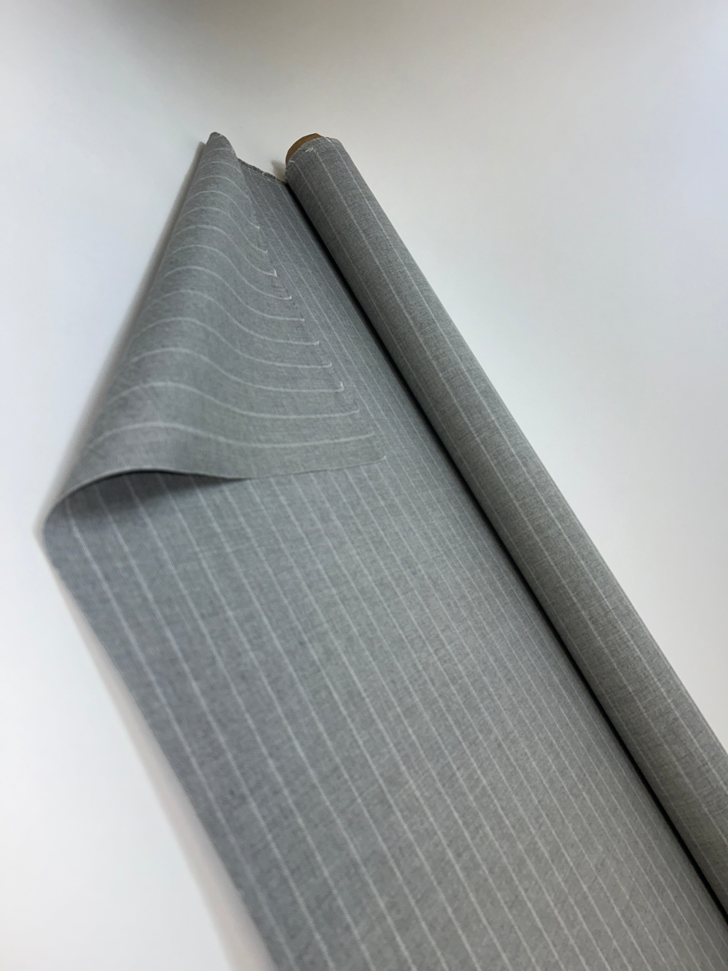 CLEARANCE: Sunbrella - Ticking Fog - 2 yard