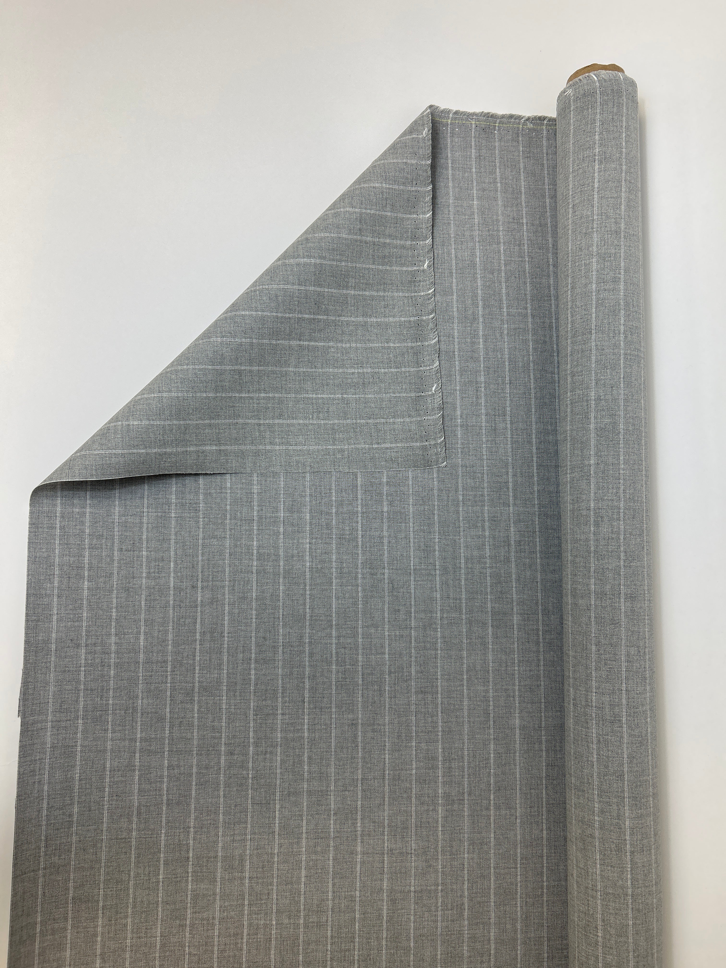 CLEARANCE: Sunbrella - Ticking Fog - 2 yard