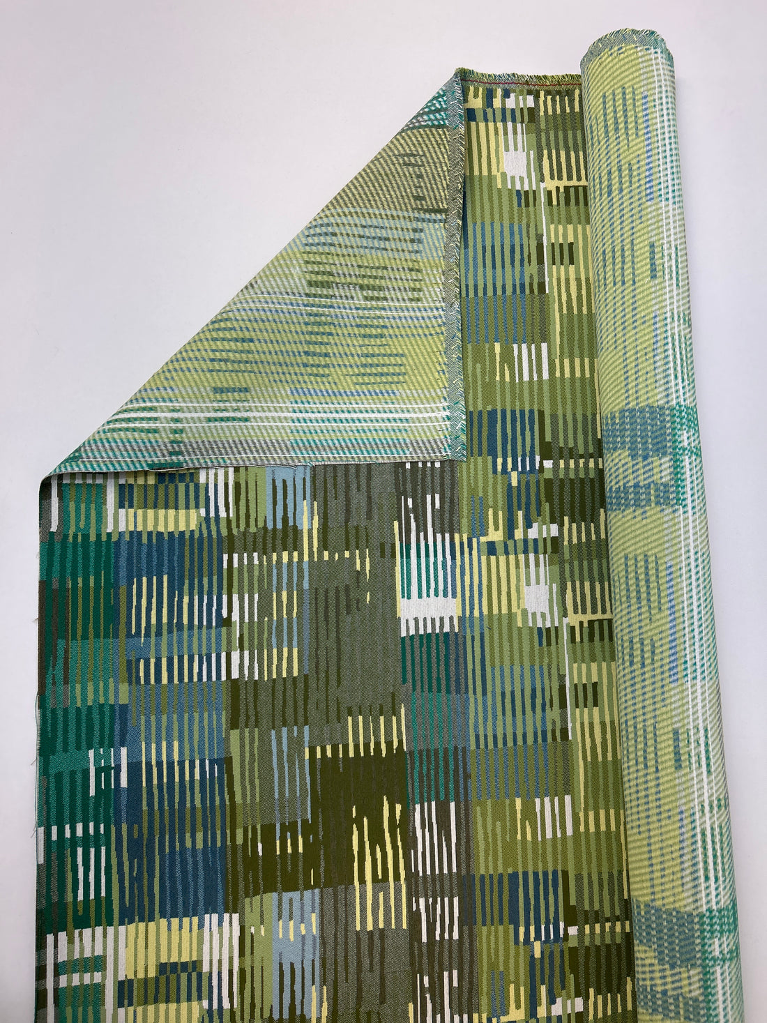 CLEARANCE: Sunbrella - Motley Everglade - 2 yard