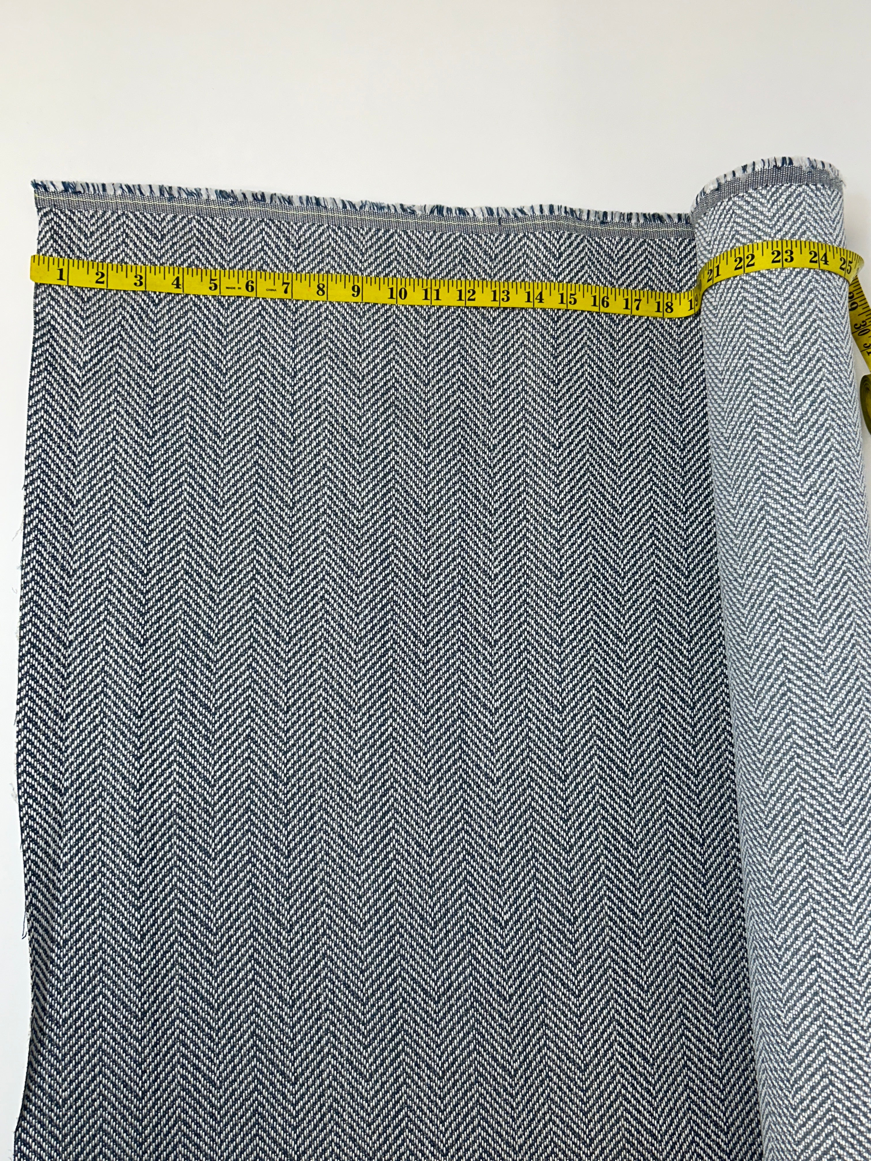 CLEARANCE: Sunbrella - Posh Sapphire - 7 yard