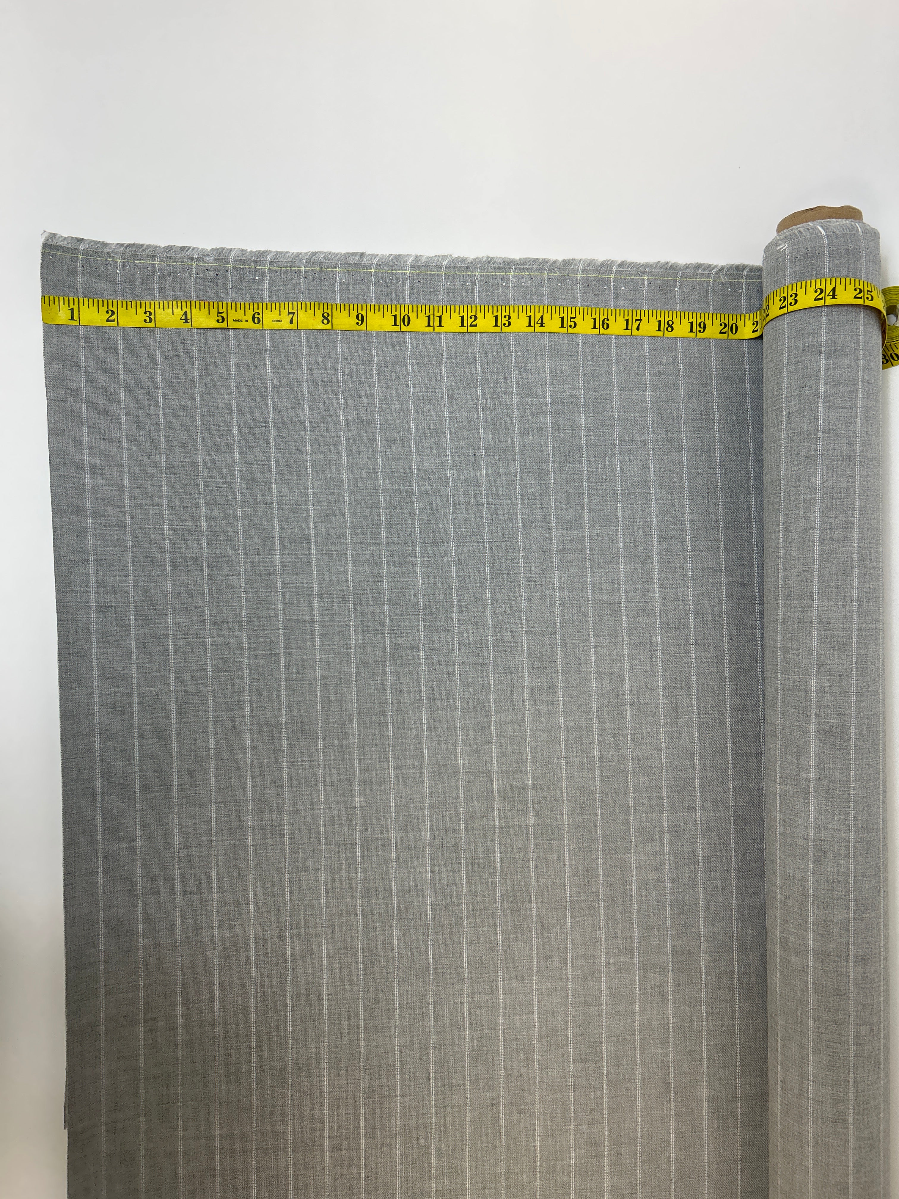CLEARANCE: Sunbrella - Ticking Fog - 2 yard