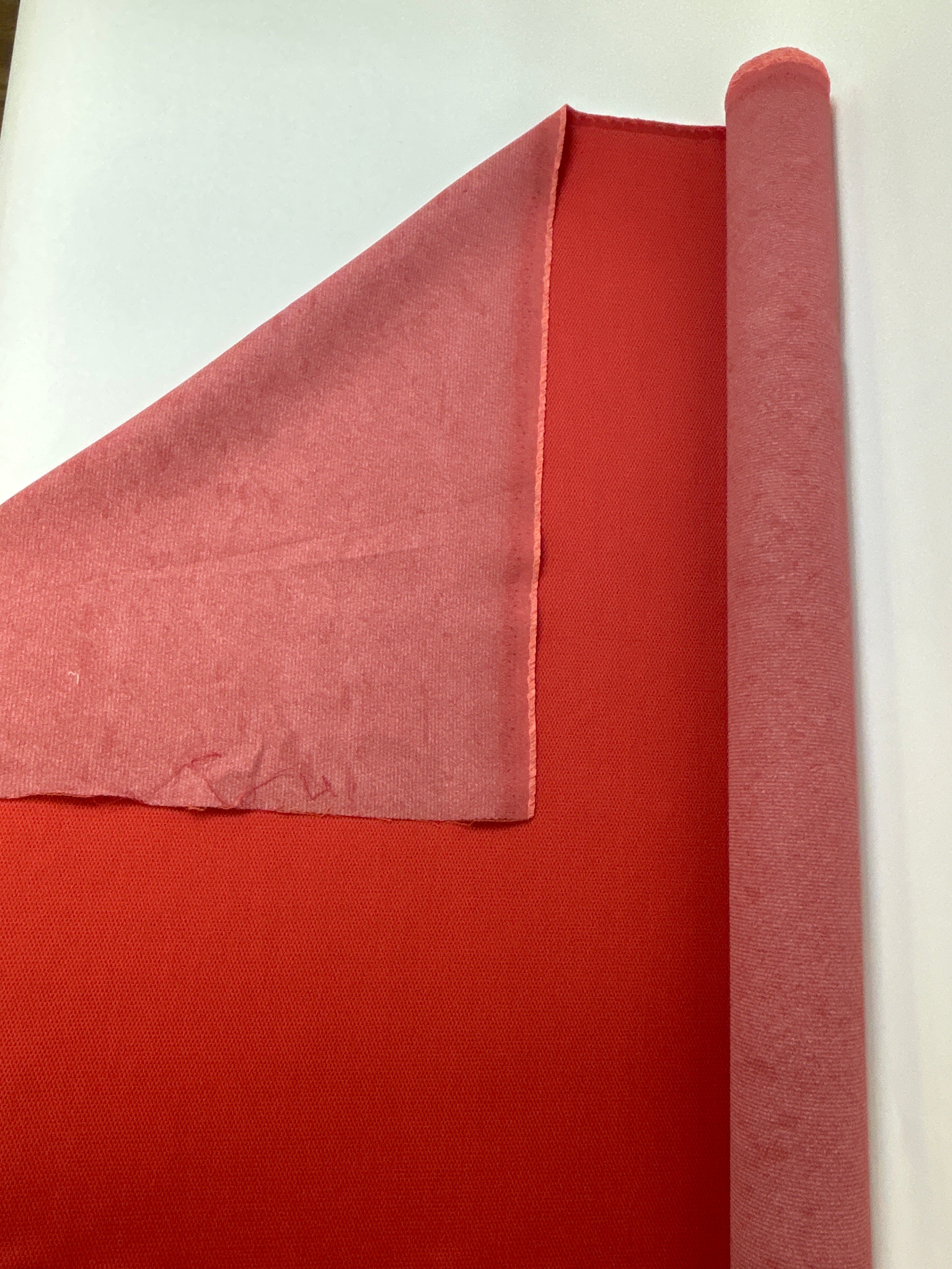 CLEARANCE: Sunbrella- Pique Persimmon - 6 yard