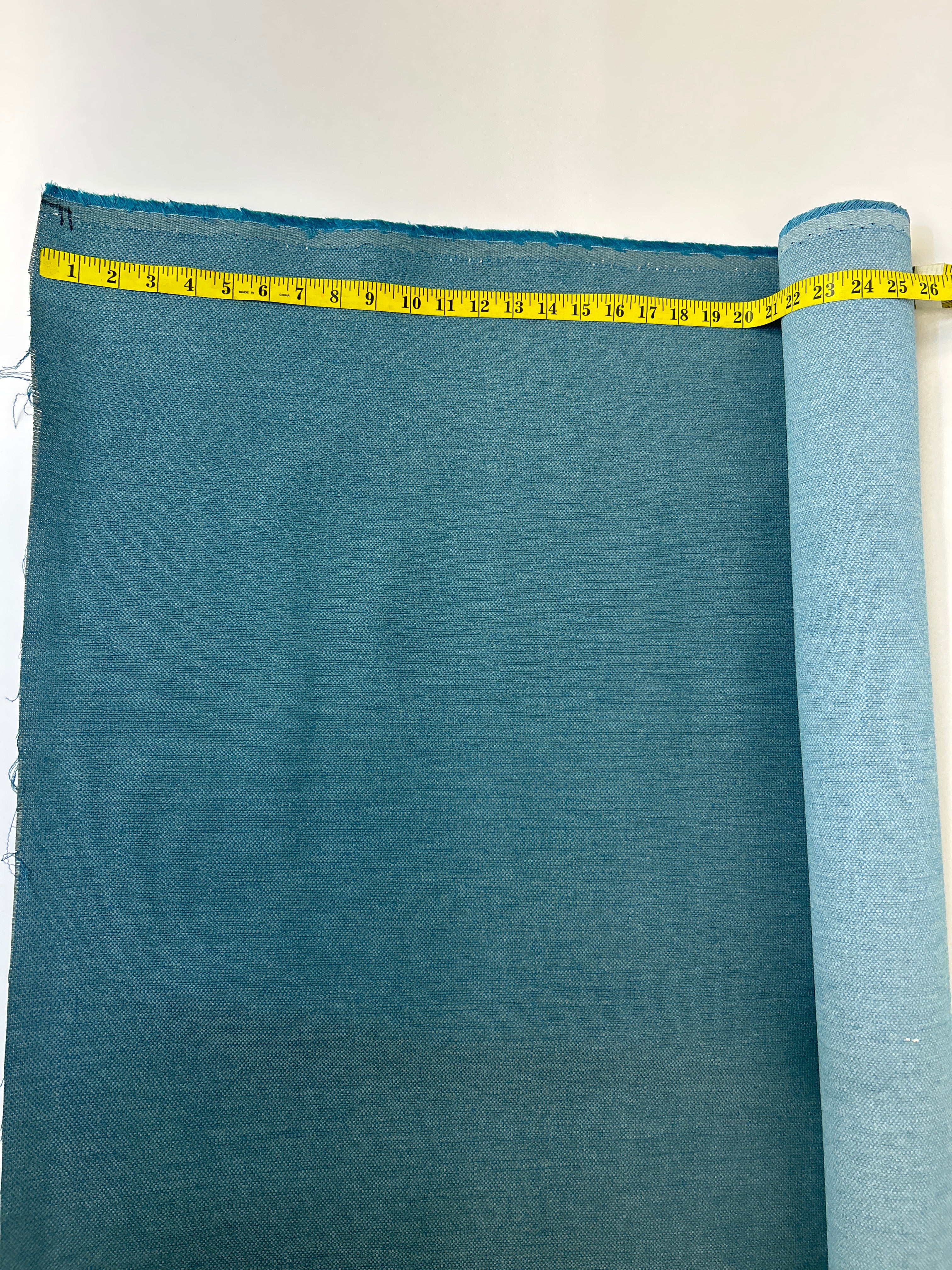 CLEARANCE: Sunbrella - Piazza Lagoon - 3 Yards