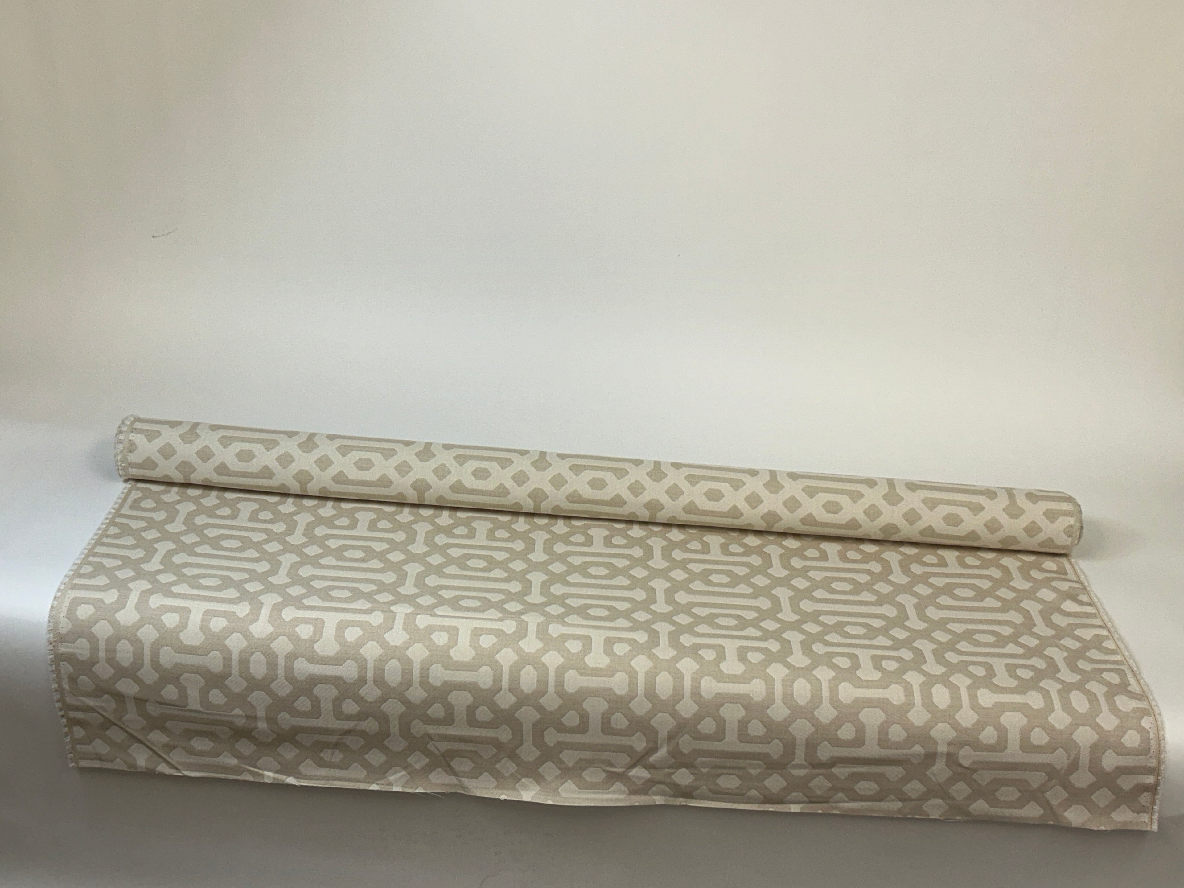 CLEARANCE: Sunbrella - Fetwork Flax - 6 yard