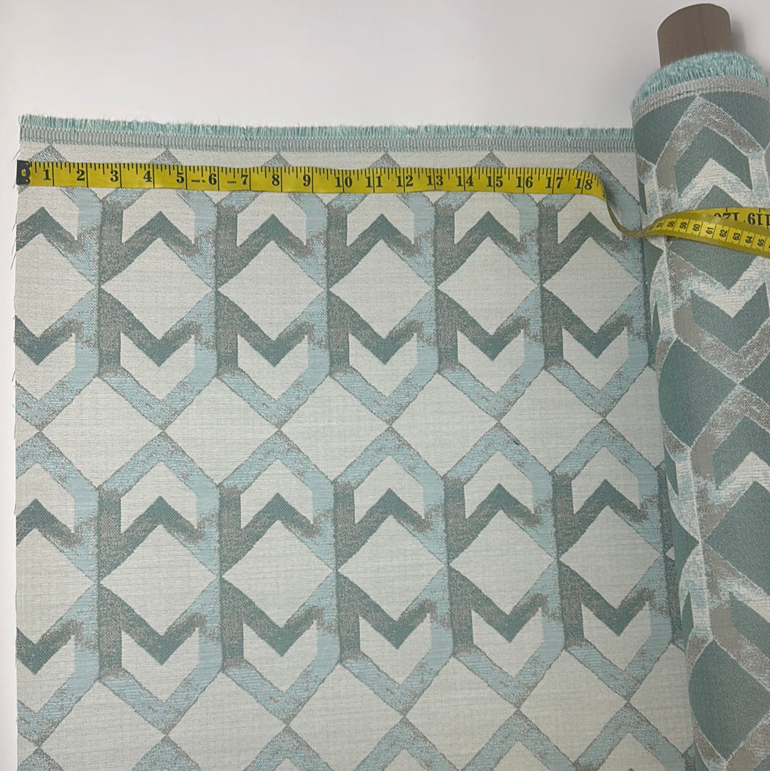 CLEARANCE: OUTDURA- SAXON SKY- 6 yard