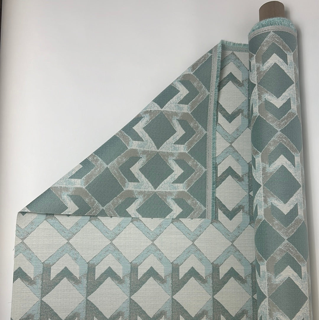 CLEARANCE: OUTDURA- SAXON SKY- 6 yard