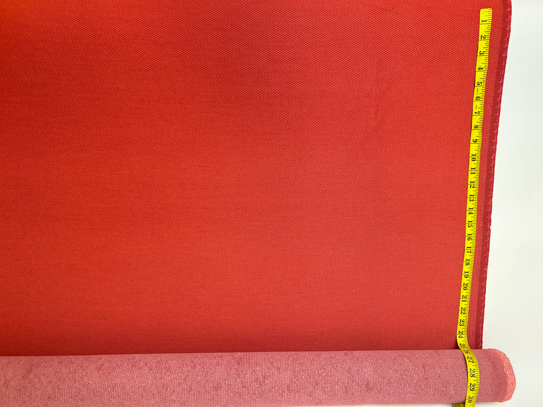 CLEARANCE: Sunbrella- Pique Persimmon - 6 yard