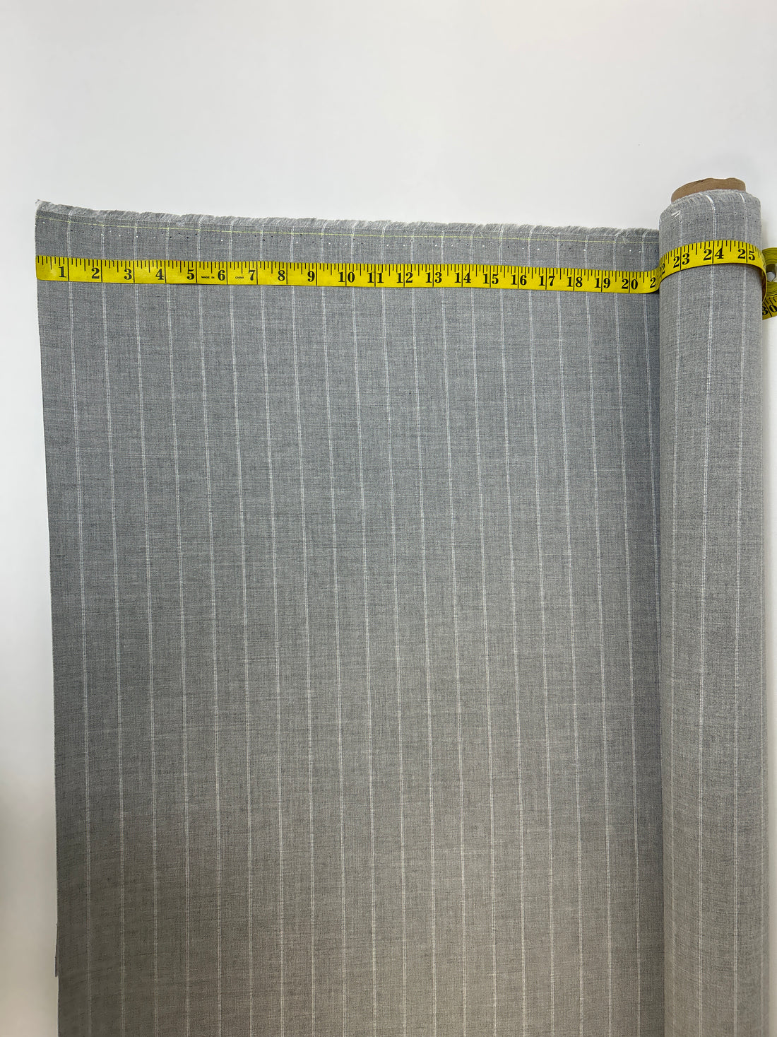 CLEARANCE: Sunbrella - Ticking Fog - 2 yard