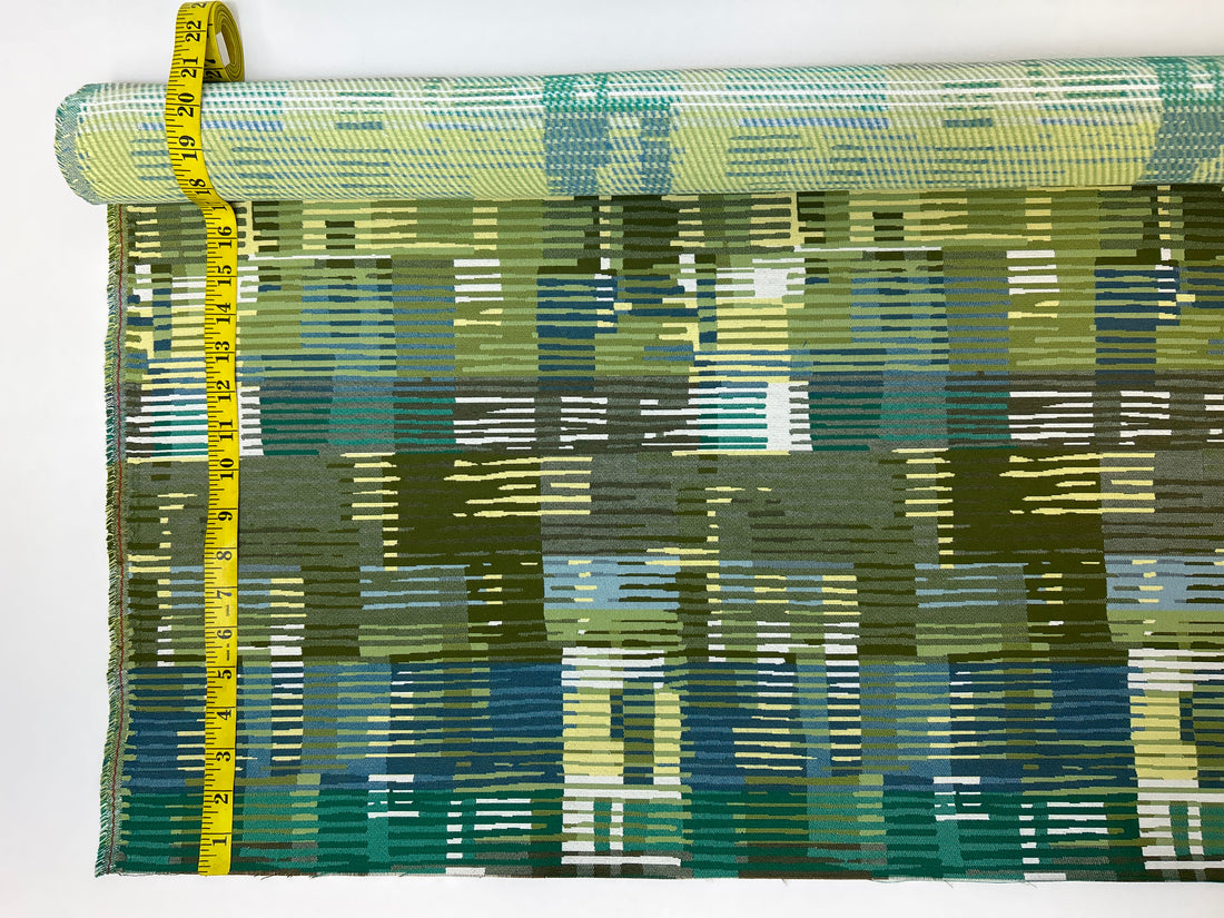 CLEARANCE: Sunbrella - Motley Everglade - 2 yard