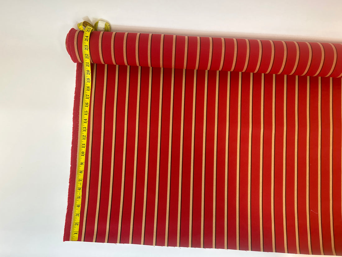 CLEARANCE: Sunbrella - Harwood Crimson - 3 Yards
